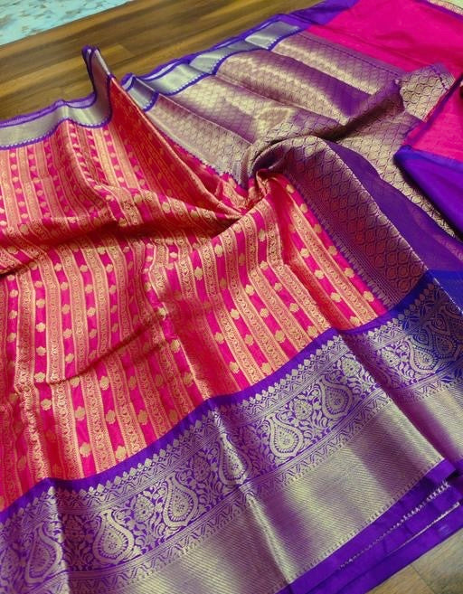 Banarasi designer wedding & part’s wear silk saree