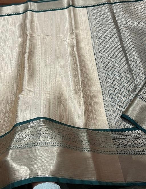 Kanjeevaram tissue silk designer saree for party’s & wedding saree
