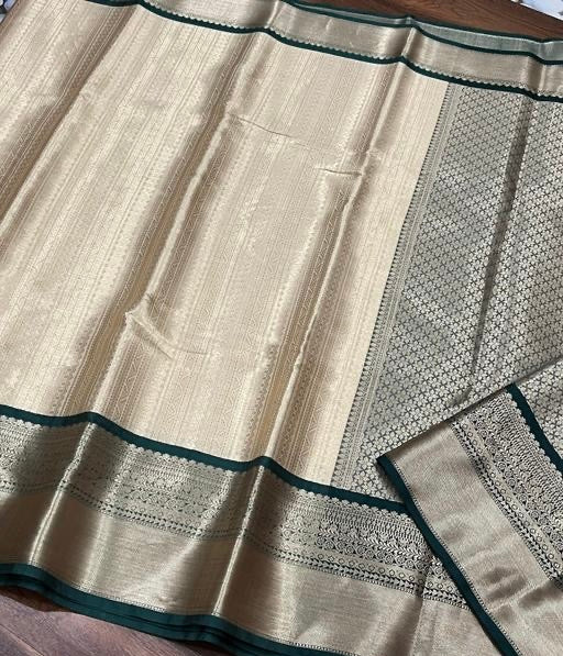 Kanjeevaram tissue silk designer saree for party’s & wedding saree
