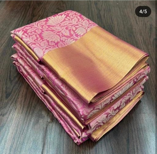 Fancy Designer Kanjeevaram Tissue silk saree