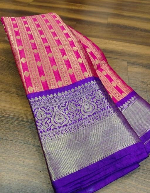 Banarasi designer wedding & part’s wear silk saree