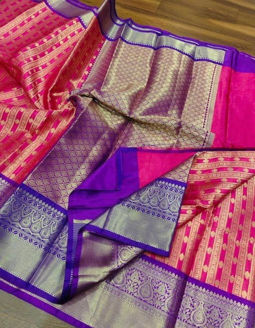 Banarasi designer wedding & part’s wear silk saree