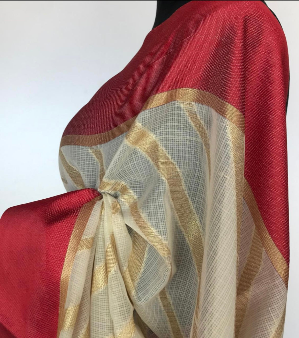 Banarasi Kota silk Traditional wear saree with gold zari weaving
