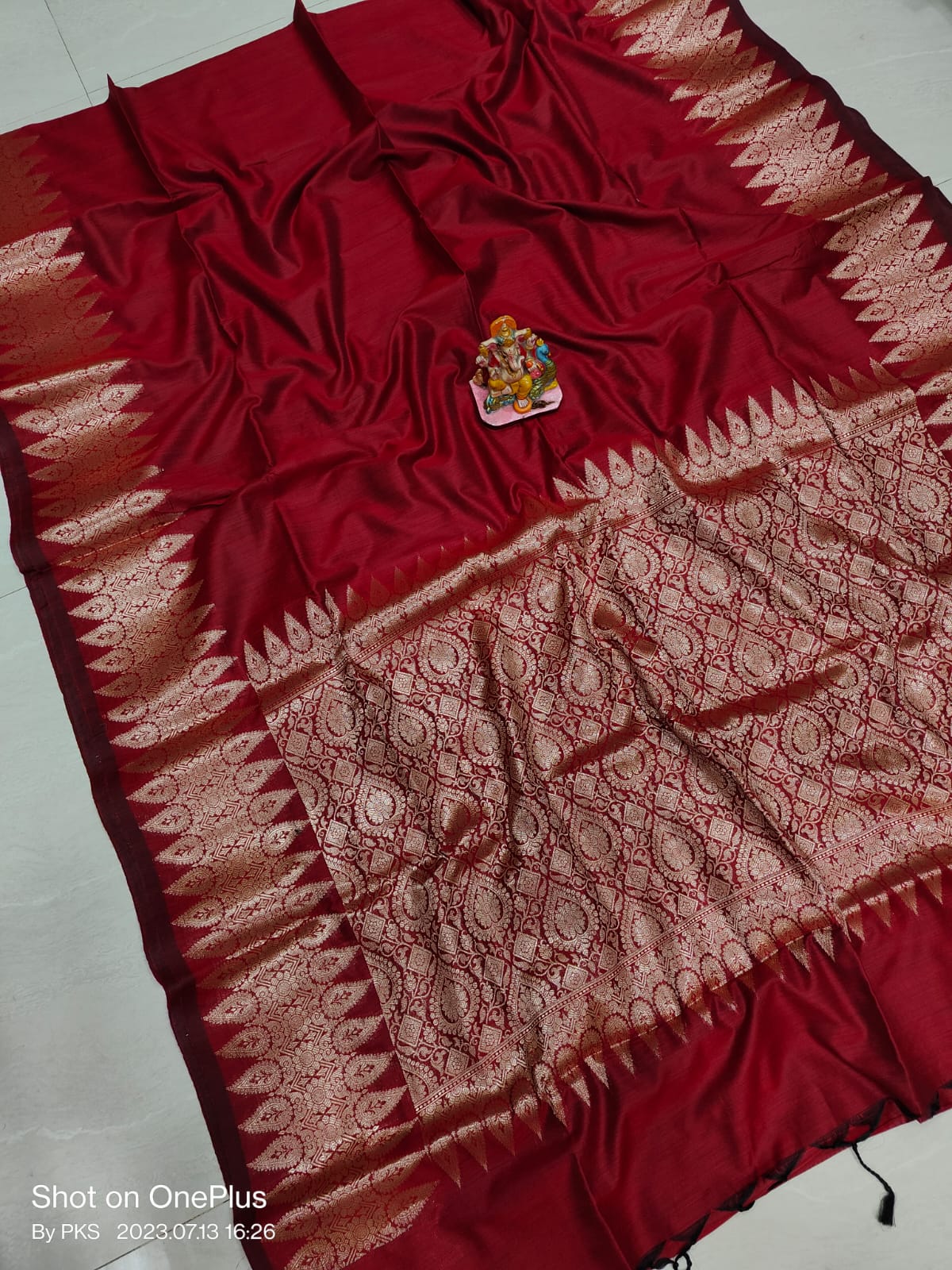 Banarasi Soft Silk Premium Zari weaving Saree