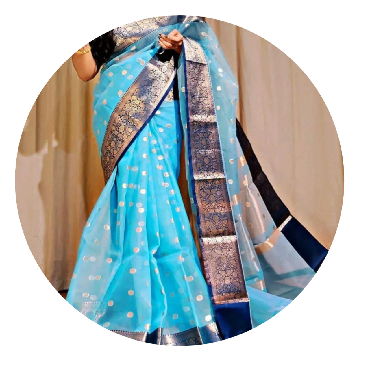 Organza Sarees