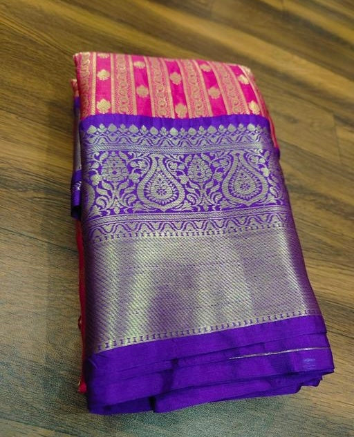 Banarasi designer wedding & part’s wear silk saree