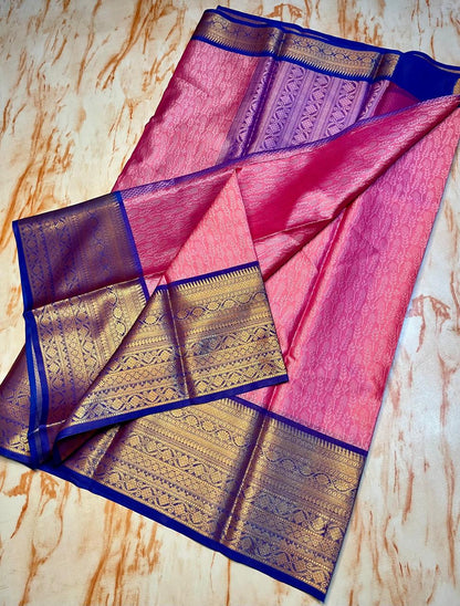 Beautiful Trendy Festive Spacial Kora Muslin Sarees