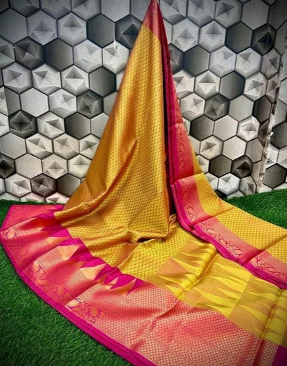 Kanchi Kora muslin Soft Silky Skirt Border Sarees