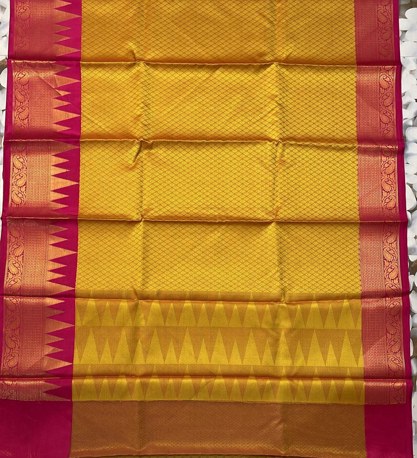 Kanchi Kora muslin Soft Silky Skirt Border Sarees