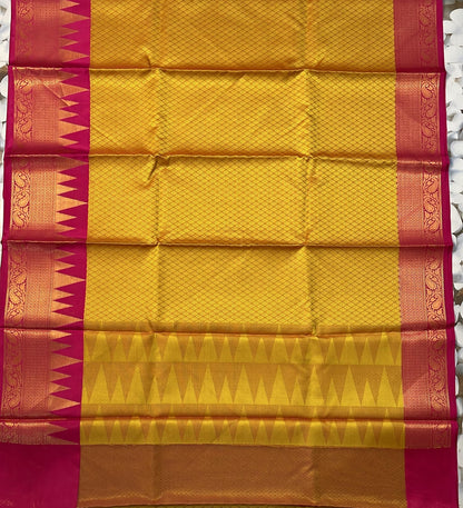 Kanchi Kora muslin Soft Silky Skirt Border Sarees