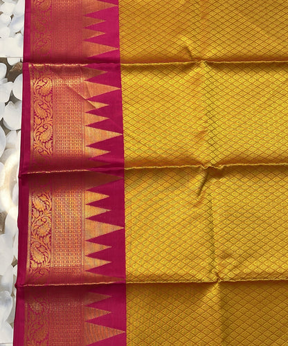 Kanchi Kora muslin Soft Silky Skirt Border Sarees