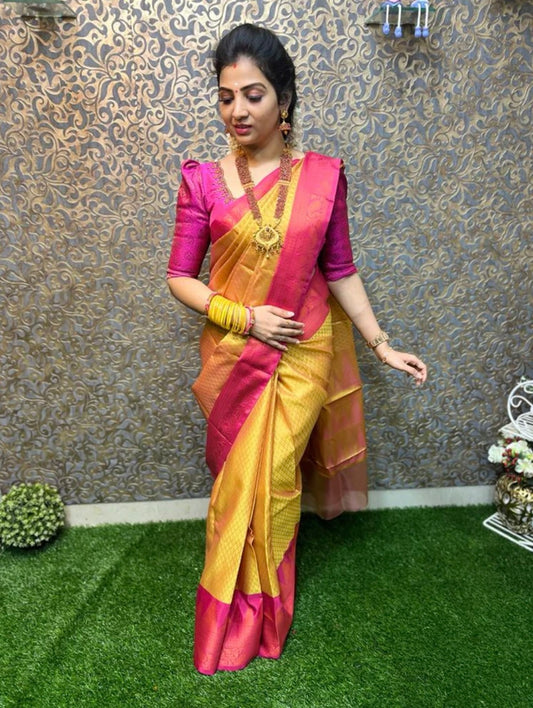 Kanchi Kora muslin Soft Silky Skirt Border Sarees