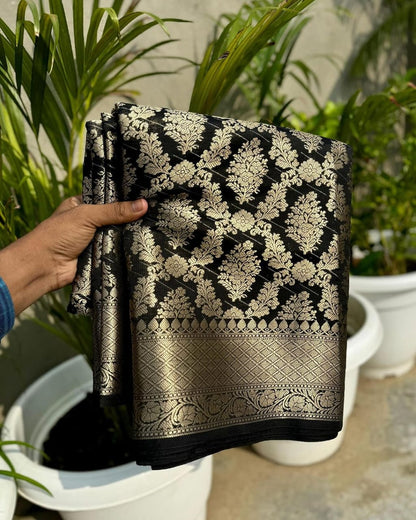 Nita Ambani ma'am inspired Premium semi-silk zari weaving saree