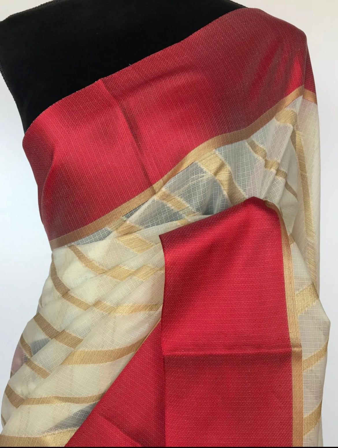 Banarasi Kota silk Traditional wear saree with gold zari weaving