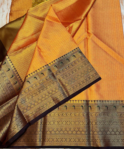 Attractive traditional wear kanjeevaram Kora muslin sarees